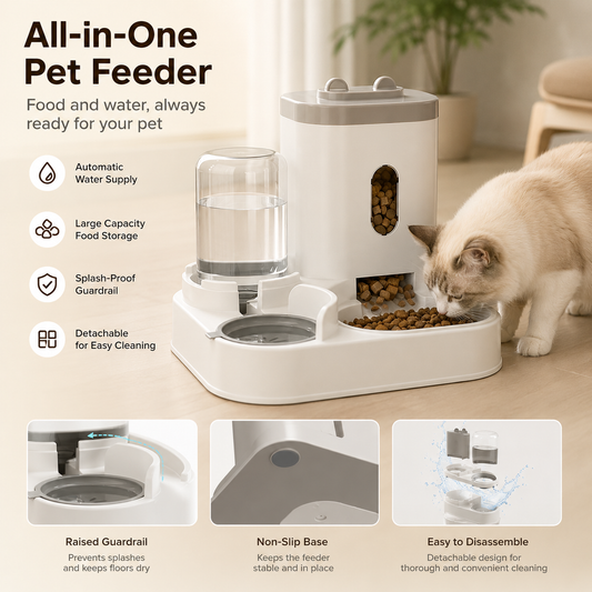 Automatic Pet Feeder