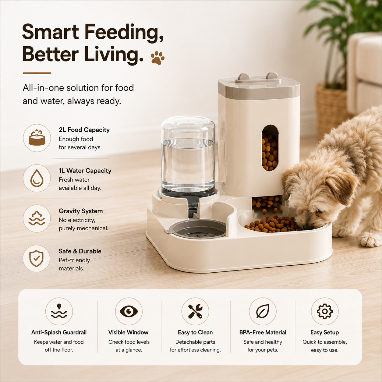 Automatic Pet Feeder