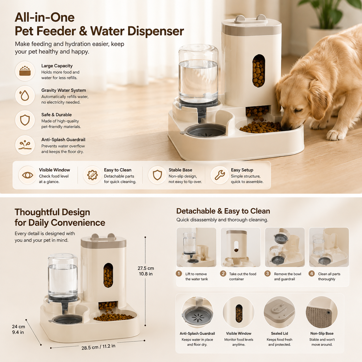 Automatic Pet Feeder