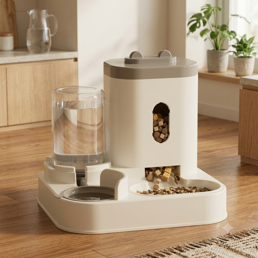 Automatic Pet Feeder